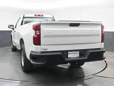 Used 2021 Chevrolet Silverado 1500 W/T w/ WT Fleet Convenience Package AWD/4WD image 12