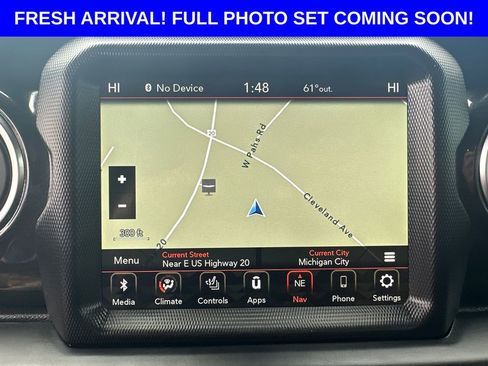 Used 2020 Jeep Wrangler Unlimited Sahara AWD/4WD image 13