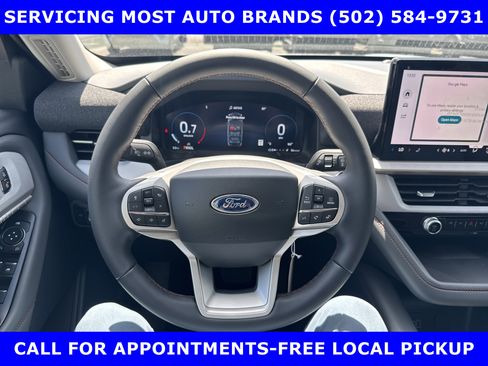 New 2026 Ford Explorer Active AWD/4WD image 17