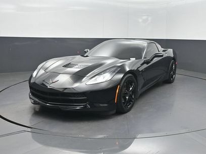 Used 2017 Chevrolet Corvette Stingray Coupe w/ Carbon Flash Badge Package