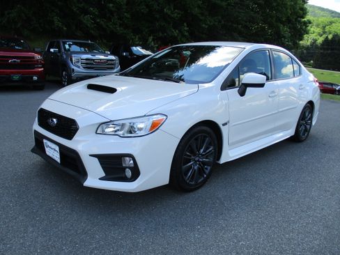Used 2021 Subaru WRX AWD/4WD image 1