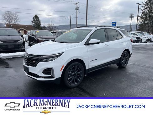 Certified 2024 Chevrolet Equinox RS image 1