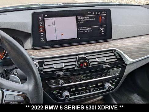 Certified 2022 BMW 530i xDrive w/ Premium Package AWD/4WD image 24
