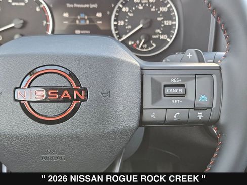 New 2026 Nissan Rogue SV AWD/4WD image 26
