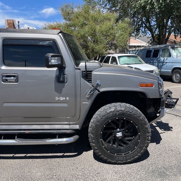 Used 2008 HUMMER H2 AWD/4WD image 12