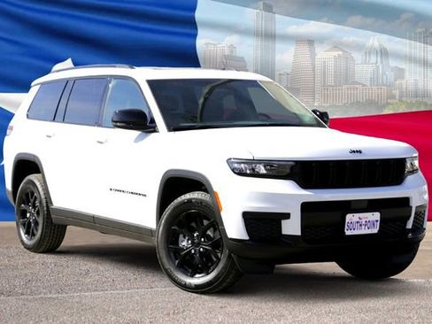 New 2025 Jeep Grand Cherokee L Altitude image 1