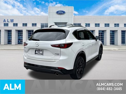 Used 2024 MAZDA CX-5 Carbon Edition image 6
