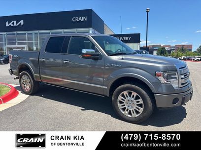 Used 2013 Ford F150 Platinum