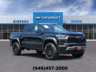 Used 2024 Chevrolet Colorado Trail Boss w/ Advanced Trailering Package