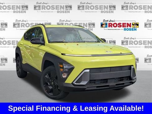 Certified 2026 Hyundai Kona SEL Sport AWD/4WD image 1