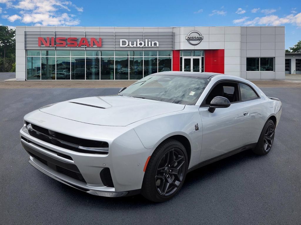 Used 2026 Dodge Charger Scat Pack w/ Blacktop Package AWD/4WD image 1
