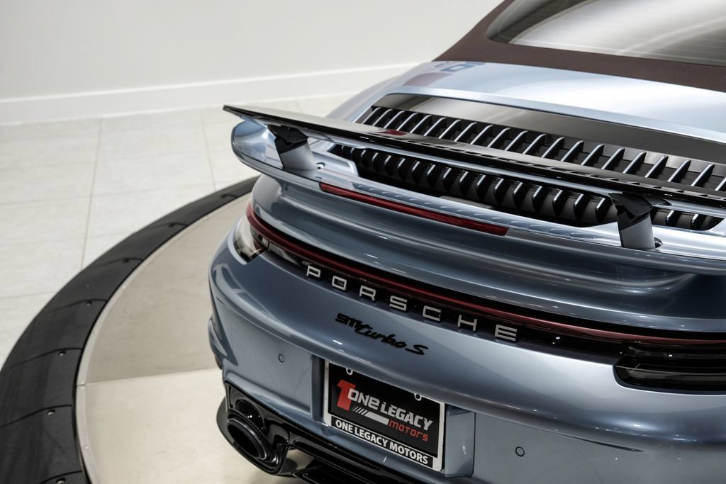 Used 2025 Porsche 911 Turbo S AWD/4WD image 50
