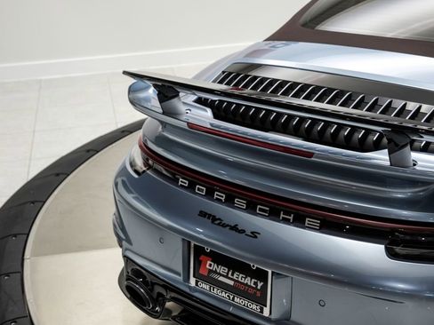 Used 2025 Porsche 911 Turbo S AWD/4WD image 50
