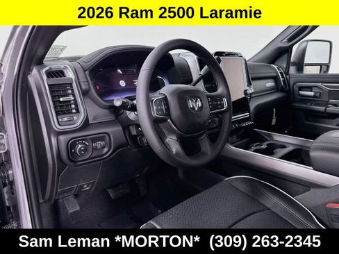 New 2026 RAM 2500 Laramie w/ Night Edition AWD/4WD image 9