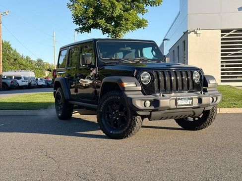 Used 2020 Jeep Wrangler Unlimited Sport AWD/4WD image 1