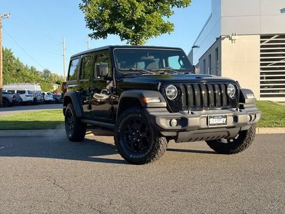 Used 2020 Jeep Wrangler Unlimited Sport