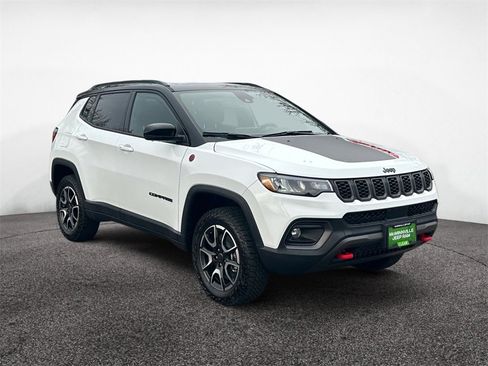New 2026 Jeep Compass Trailhawk w/ Sun, Sound & Navigation Group image 7