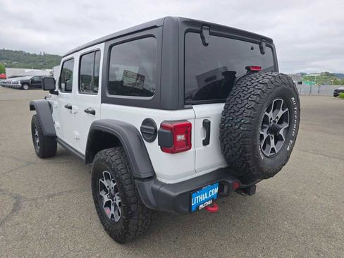 Used 2021 Jeep Wrangler Unlimited Rubicon AWD/4WD image 3
