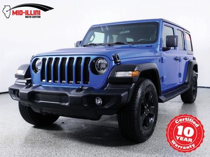 Used 2022 Jeep Wrangler Unlimited Sport