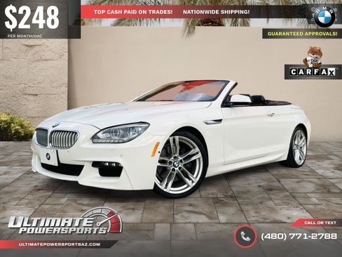 Used 2013 BMW 650i Convertible RWD image 19
