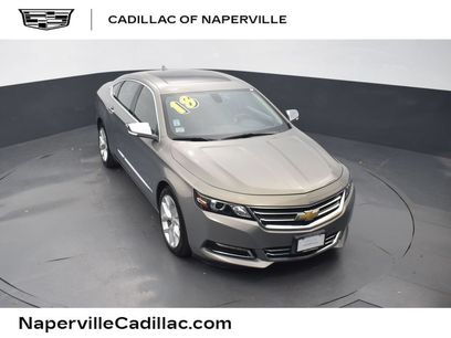 Used 2018 Chevrolet Impala Premier