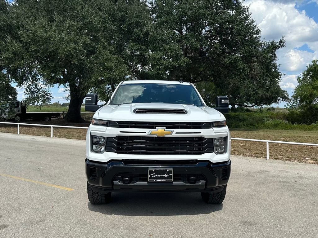 New 2026 Chevrolet Silverado 2500 Custom w/ Custom Value Package AWD/4WD image 2