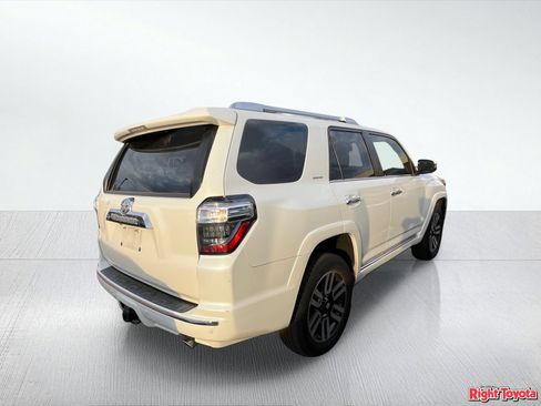 Certified 2019 Toyota 4Runner Limited AWD/4WD image 4