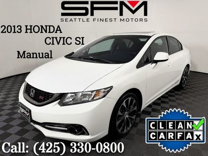 Used 2013 Honda Civic Si