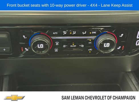 Used 2025 Chevrolet Silverado 1500 RST w/ All Star Edition Plus AWD/4WD image 15