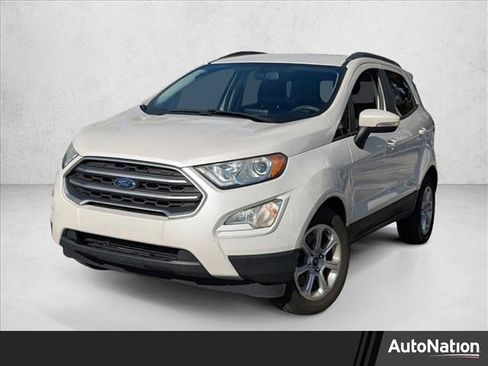 Used 2019 Ford EcoSport SE w/ SE Convenience Package image 1