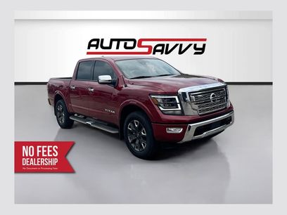 Used 2024 Nissan Titan Platinum Reserve w/ Moonroof Package