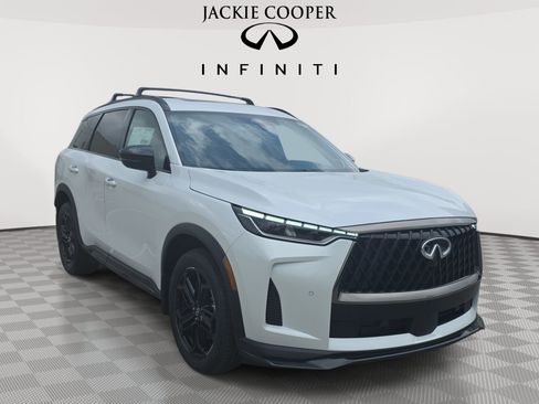 New 2026 INFINITI QX60 Sport w/ Dark Cargo Package AWD/4WD image 3