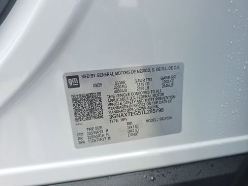 Used 2026 Chevrolet Equinox RS w/ Convenience Package III AWD/4WD image 33