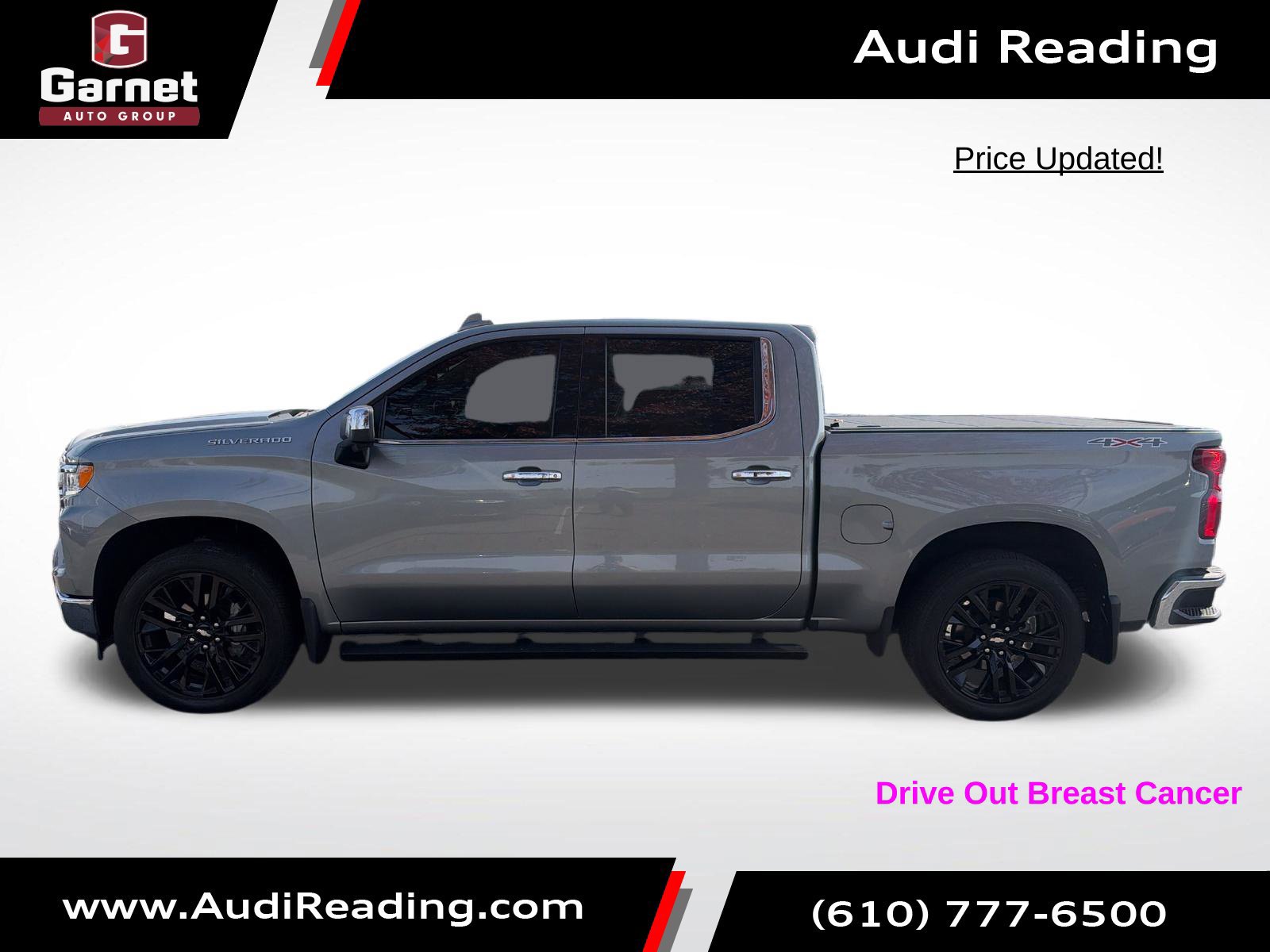 Used 2024 Chevrolet Silverado 1500 LTZ w/ LTZ Convenience Package II AWD/4WD image 2