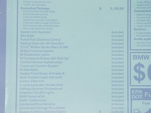 New 2026 BMW X6 M Competition w/ Executive Package image 9