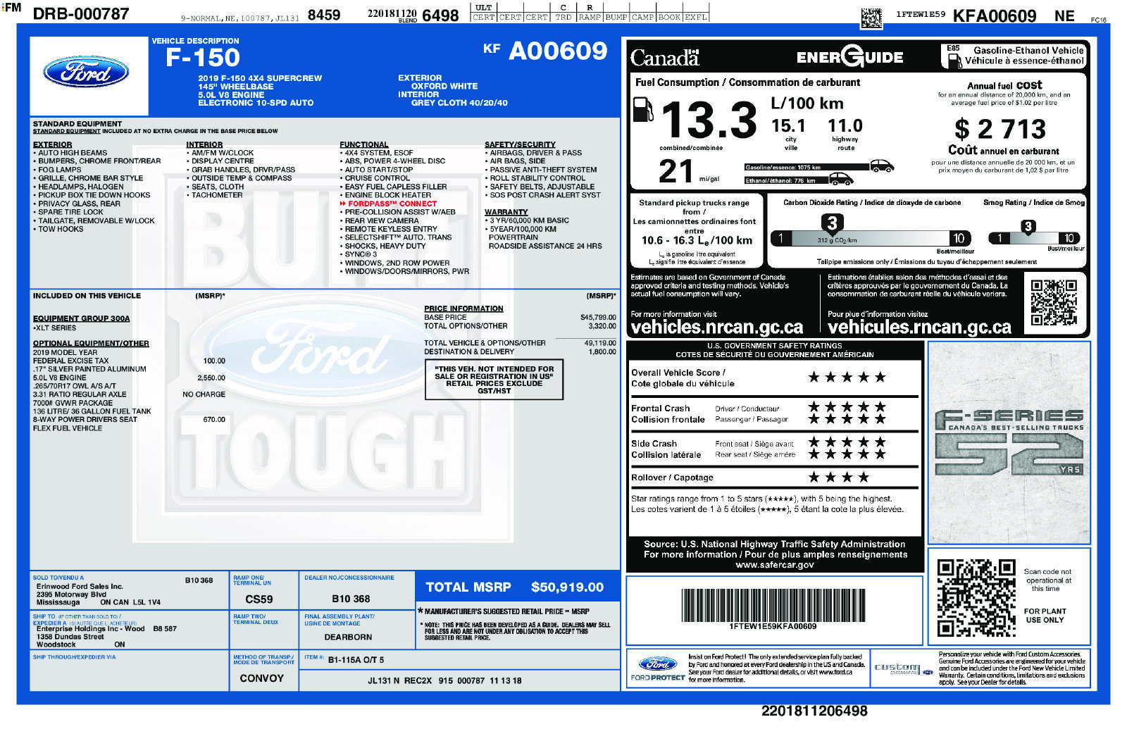 Used 2019 Ford F150 XLT AWD/4WD image 15