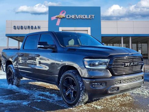 Used 2021 RAM 1500 Big Horn image 3