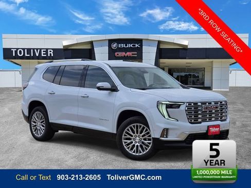 New 2026 GMC Acadia Denali w/ Super Cruise Package AWD/4WD image 1