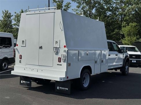 New 2025 Ford F450 XL w/ Snow Plow Prep Package image 3