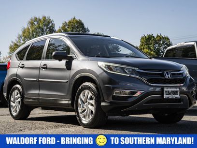Used 2015 Honda CR-V EX-L
