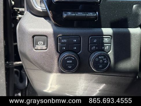 Used 2025 Chevrolet Silverado 1500 LTZ w/ Technology Package AWD/4WD image 33