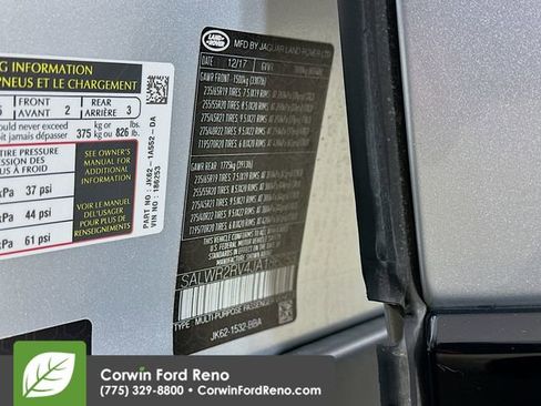Used 2018 Land Rover Range Rover Sport HSE AWD/4WD image 33