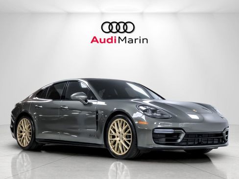 Used 2022 Porsche Panamera GTS AWD/4WD image 7