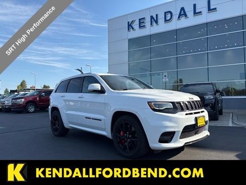 Used 2020 Jeep Grand Cherokee SRT AWD/4WD image 1