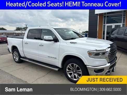 Used 2021 RAM 1500 Limited AWD/4WD image 1