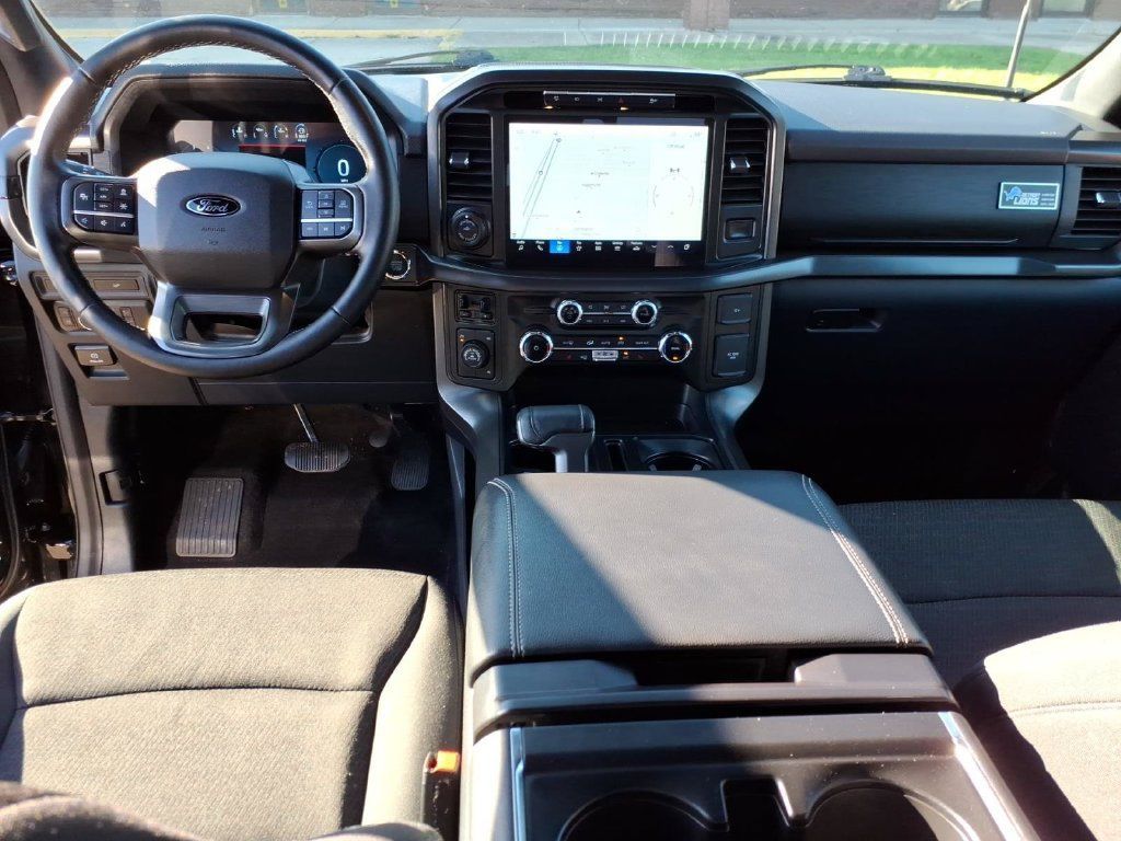 Used 2024 Ford F150 XLT w/ Equipment Group 302A MID AWD/4WD image 13