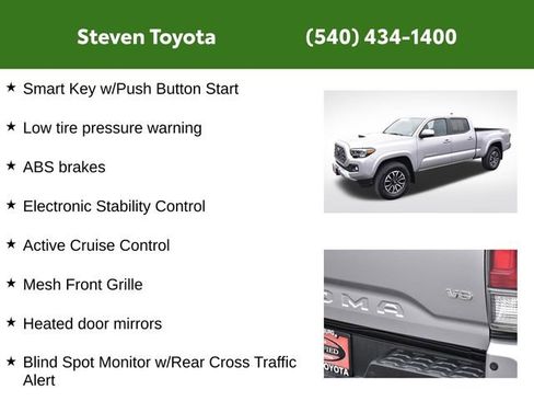 Certified 2021 Toyota Tacoma TRD Sport image 31