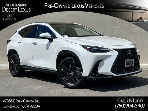 Used 2025 Lexus NX 450h+ AWD w/ Towing Package (2000 Lbs) image 1