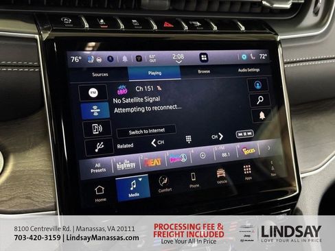 New 2025 Jeep Grand Cherokee L Limited w/ Luxury Tech Group II AWD/4WD image 23