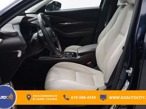 Used 2023 MAZDA CX-30 2.5 Turbo w/ Premium Package AWD/4WD image 9